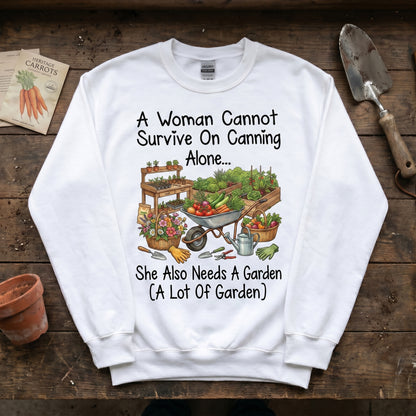 Canning & Garden Lover Sweatshirt