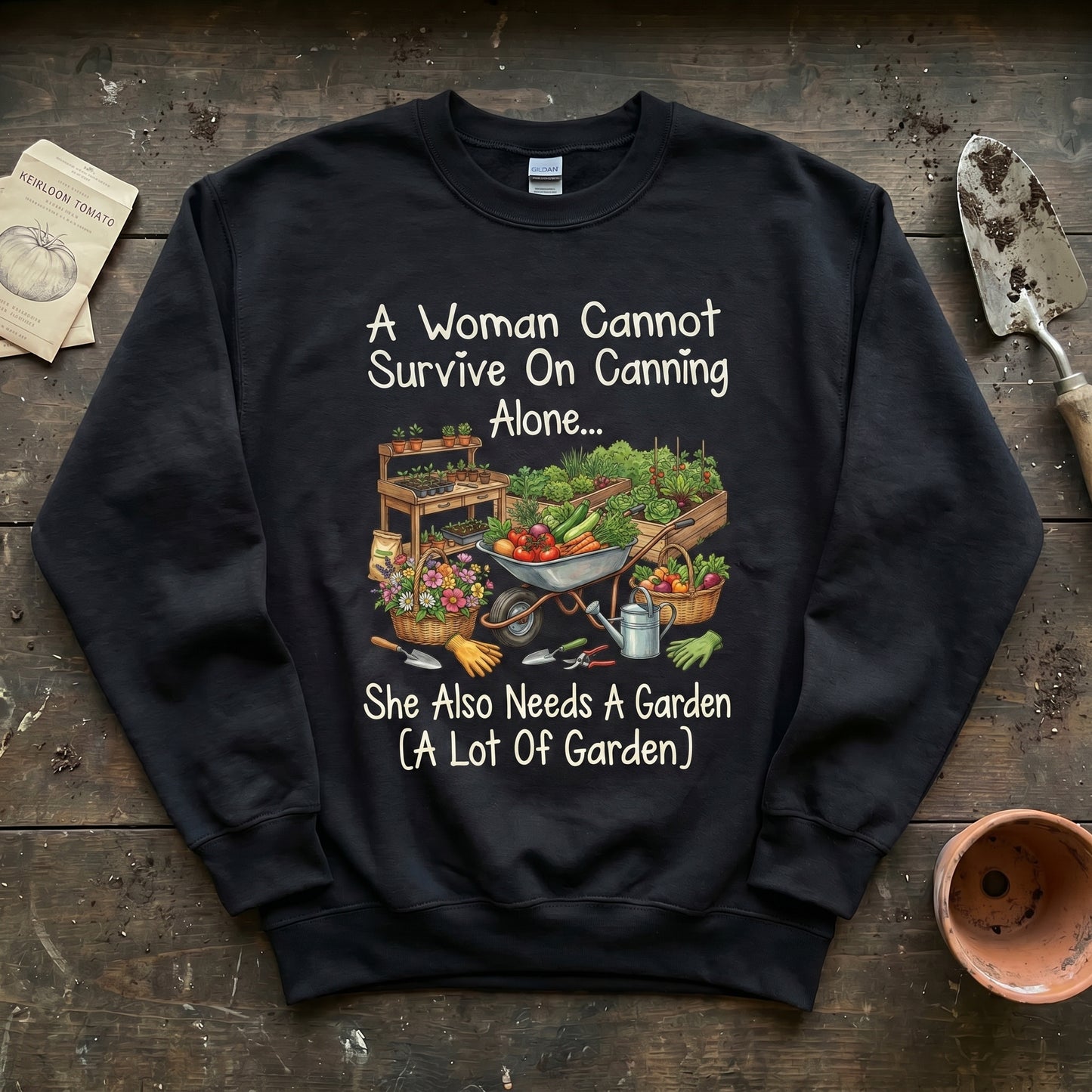 Canning & Garden Lover Sweatshirt