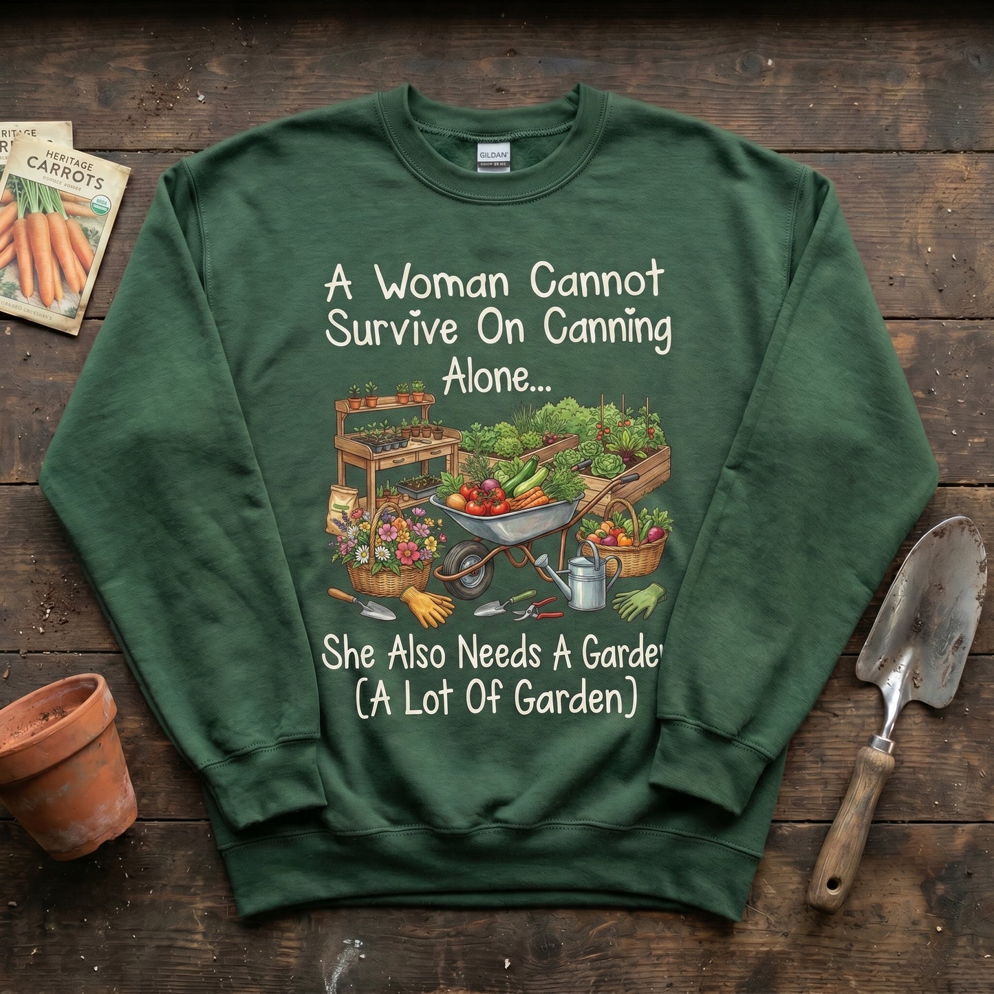 Canning & Garden Lover Sweatshirt