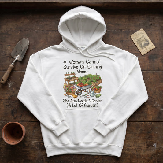 Canning & Garden Lover Hoodie