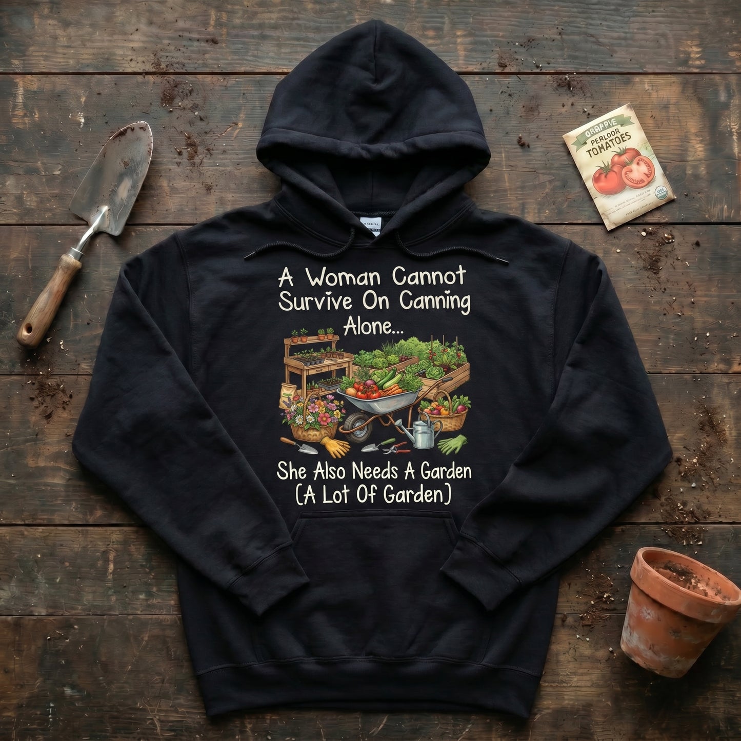 Canning & Garden Lover Hoodie