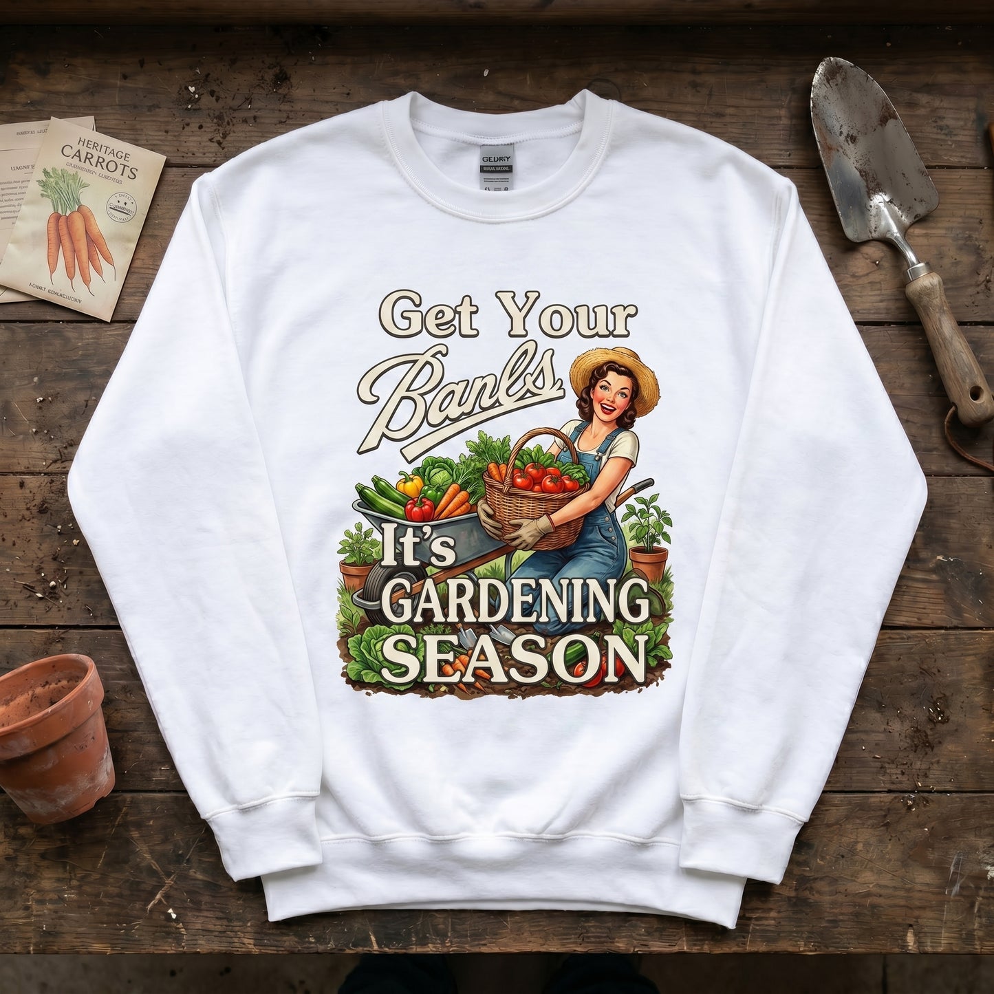 Grab Your Balls Sweatshirt