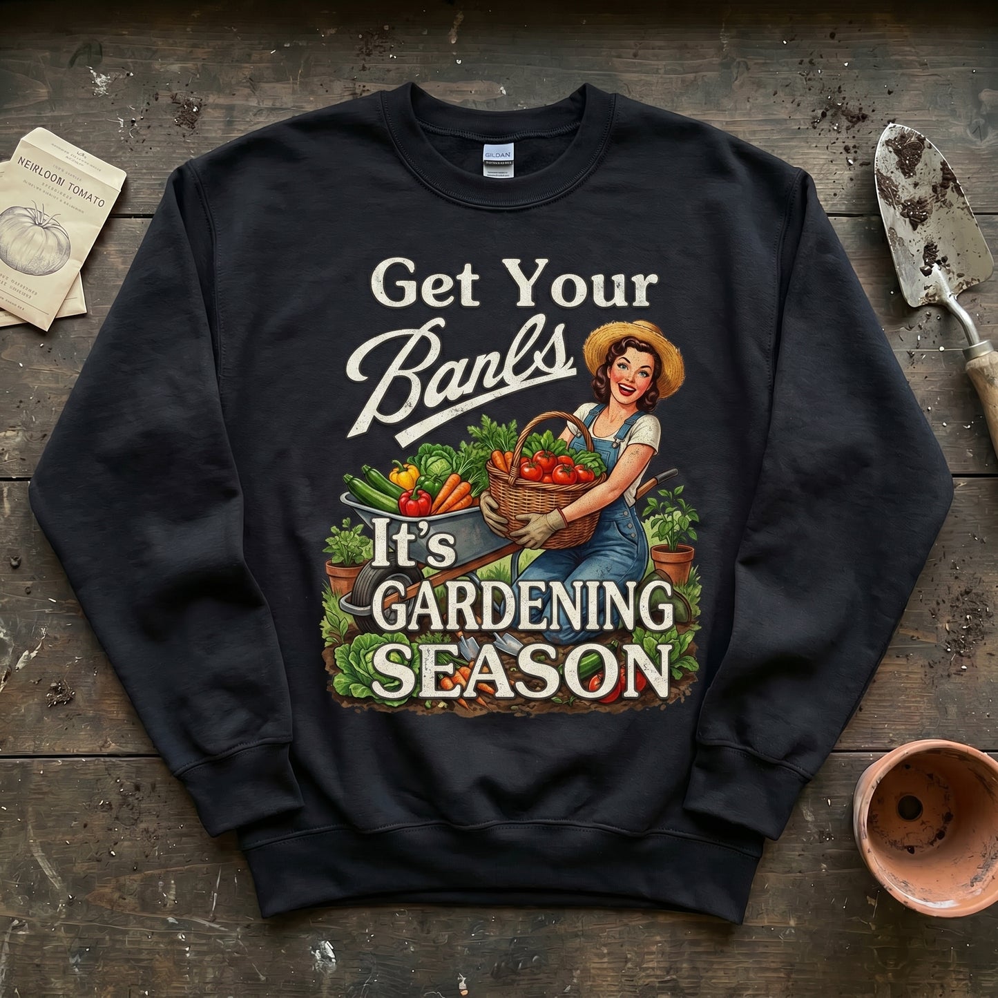 Grab Your Balls Sweatshirt