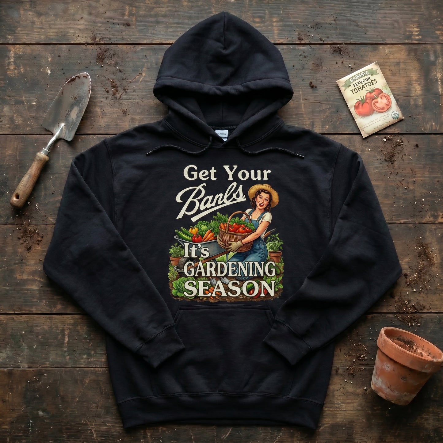 Grab Your Balls Hoodie