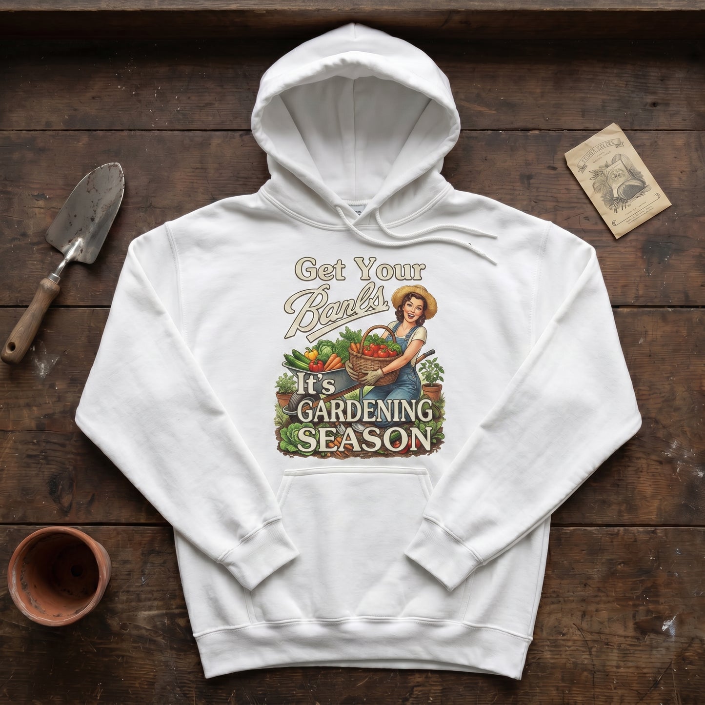 Grab Your Balls Hoodie