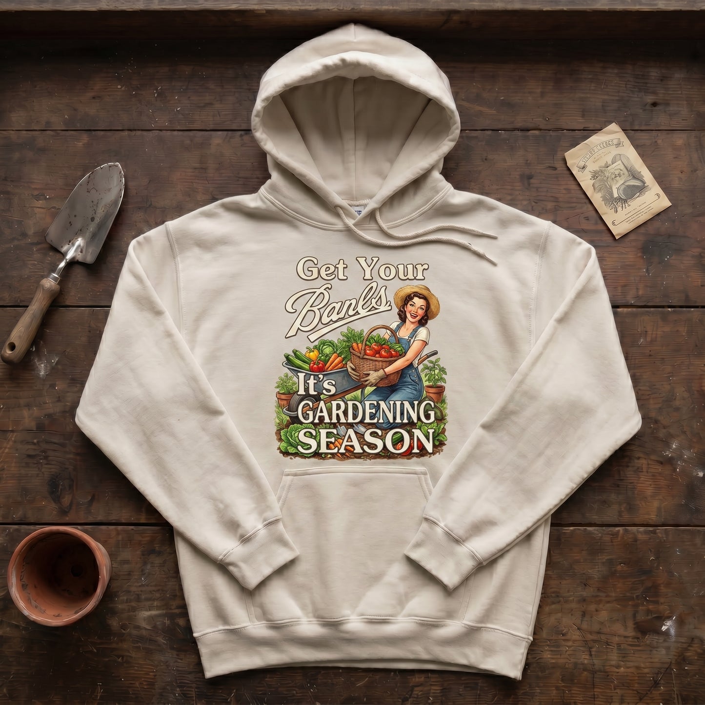 Grab Your Balls Hoodie