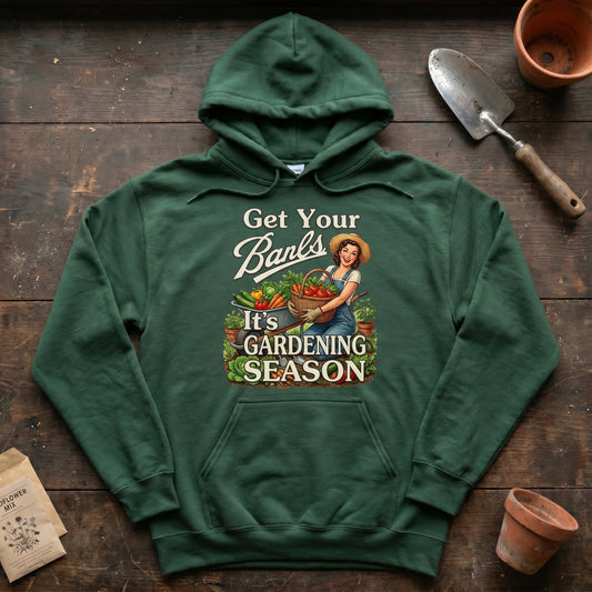 Grab Your Balls Hoodie