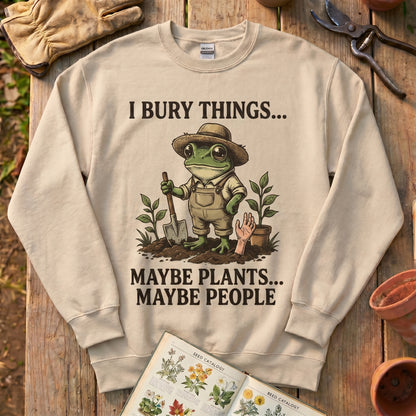Retro Sarcastic Gardening Sweatshirt
