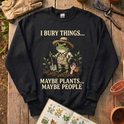 Retro Sarcastic Gardening Sweatshirt