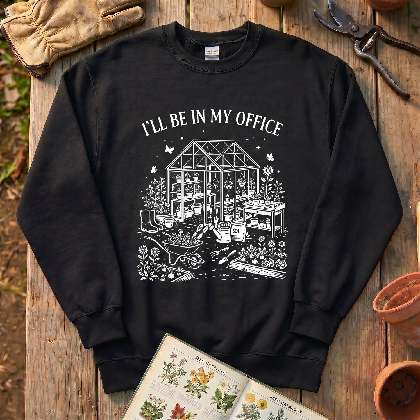 I'll Be In My Office Sweatshirt
