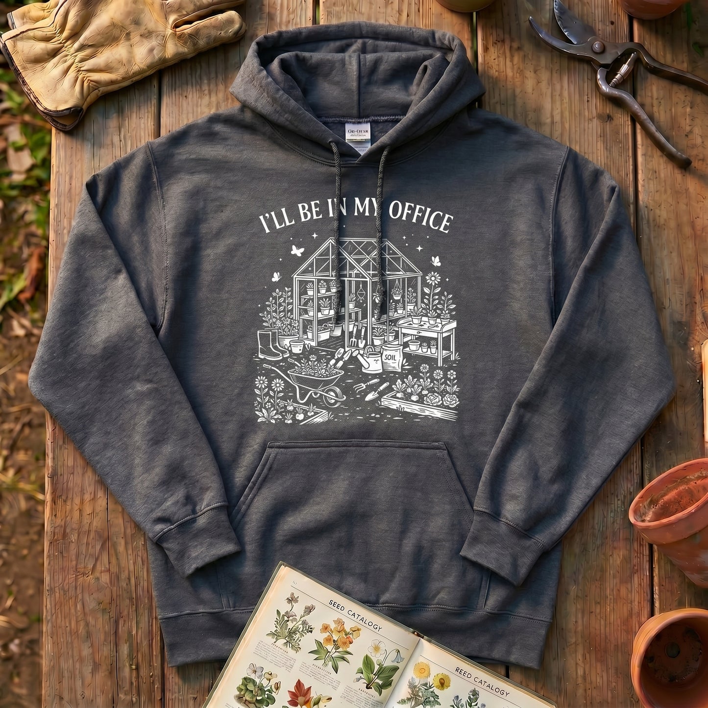I'll Be In My Office Hoodie