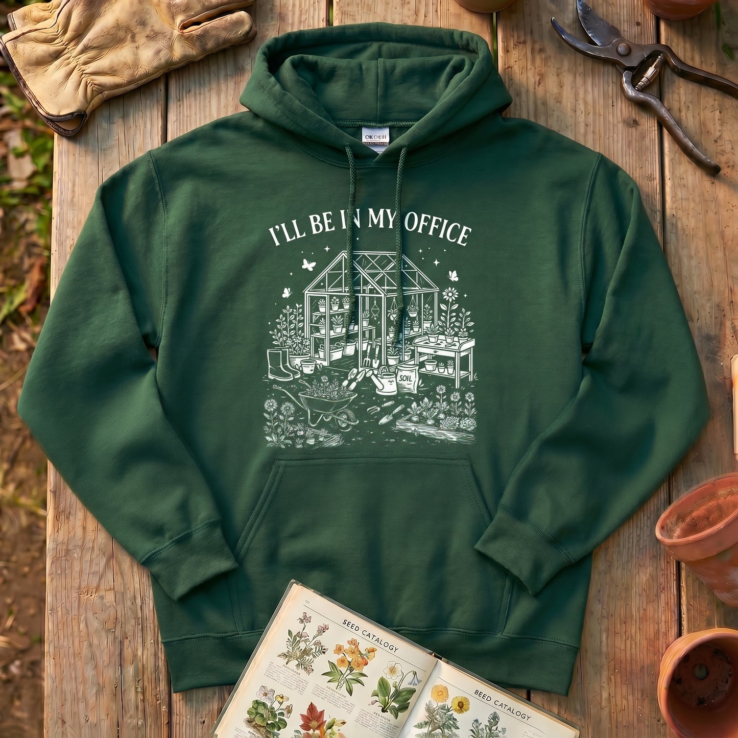I'll Be In My Office Hoodie