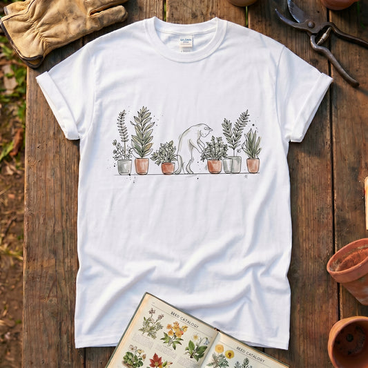 Gardening Plant Lover Gifts T‑Shirt