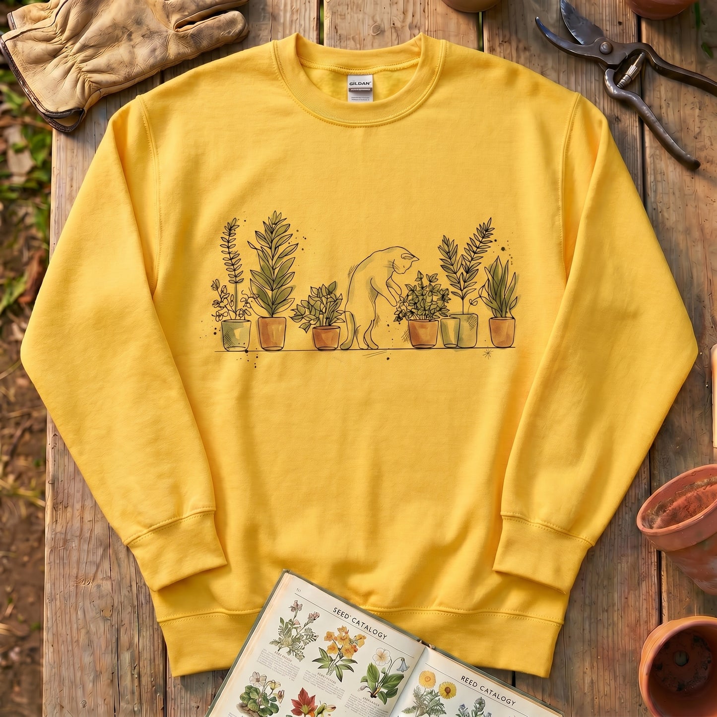 Gardening Plant Lover Gifts Sweatshirt