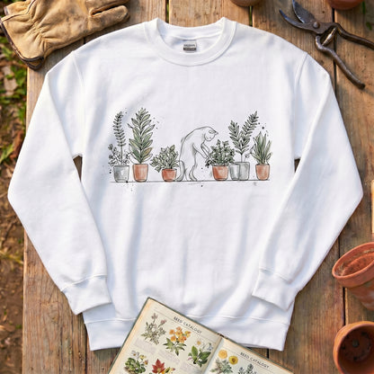 Gardening Plant Lover Gifts Sweatshirt