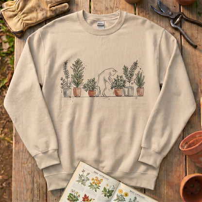 Gardening Plant Lover Gifts Sweatshirt