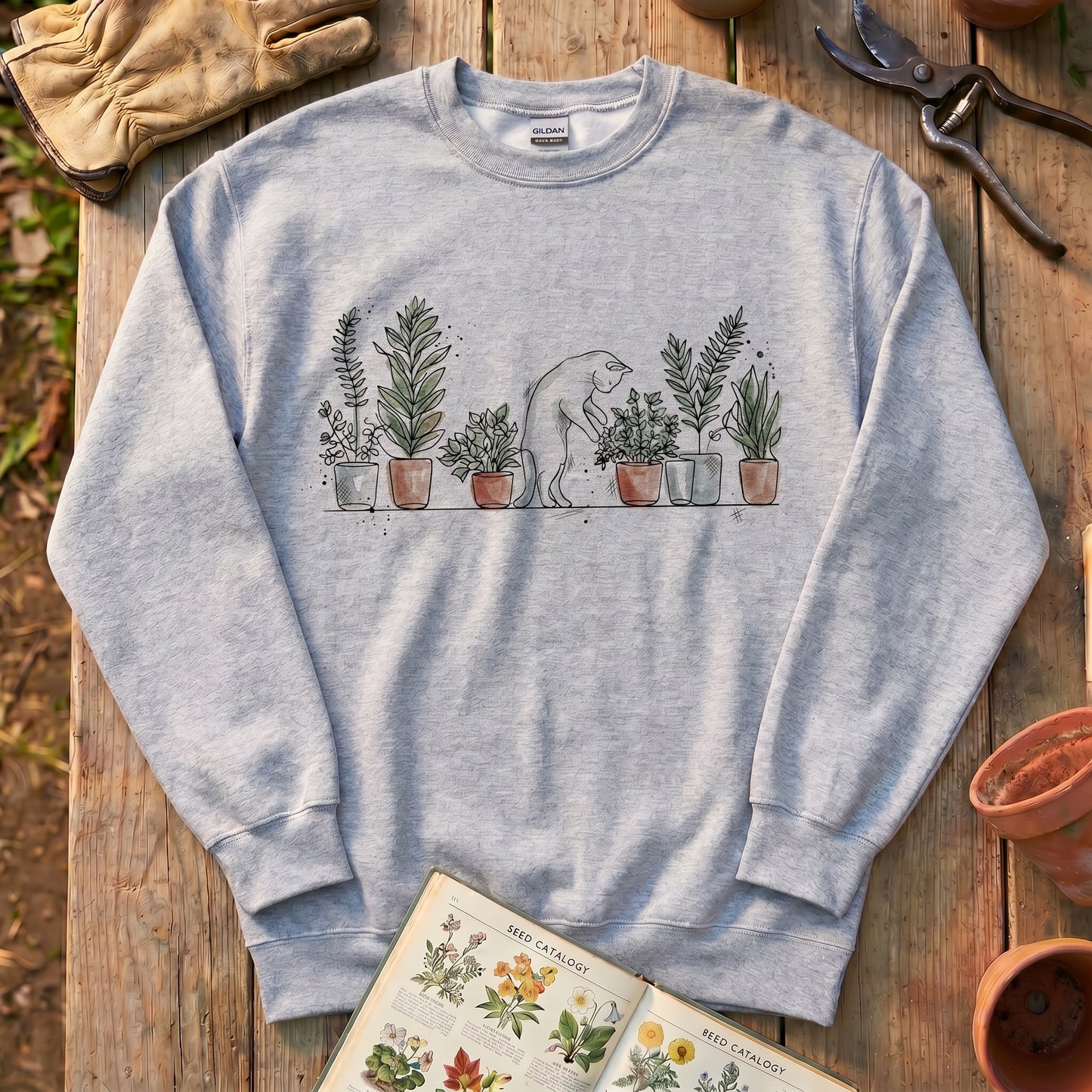 Gardening Plant Lover Gifts Sweatshirt