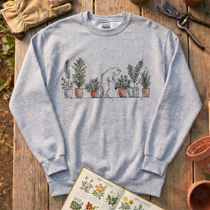 Gardening Plant Lover Gifts Sweatshirt