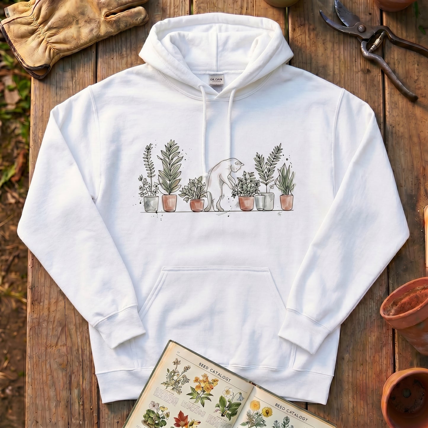 Gardening Plant Lover Gifts Hoodie