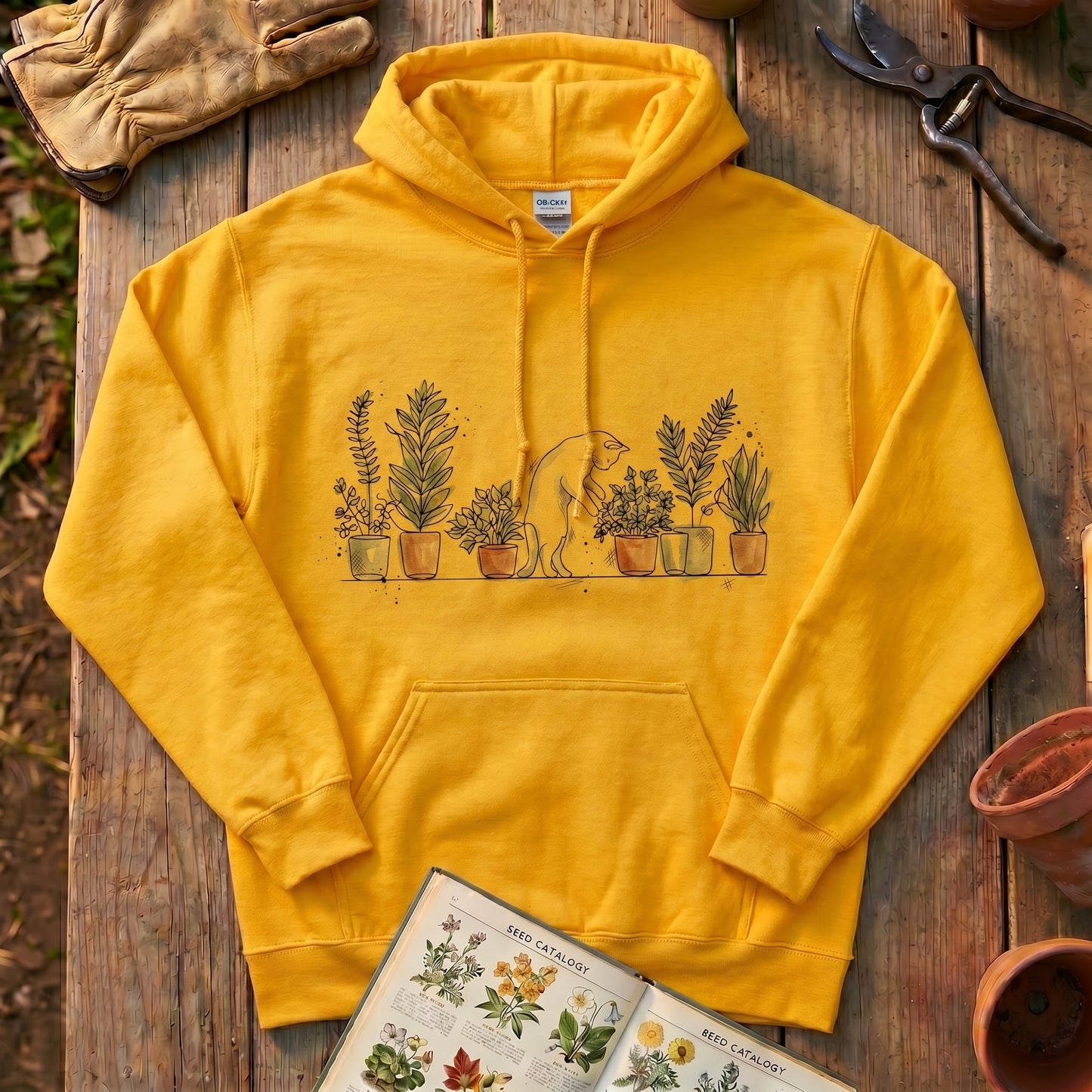 Gardening Plant Lover Gifts Hoodie