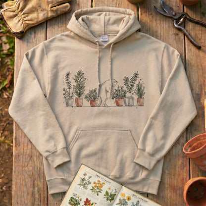 Gardening Plant Lover Gifts Hoodie