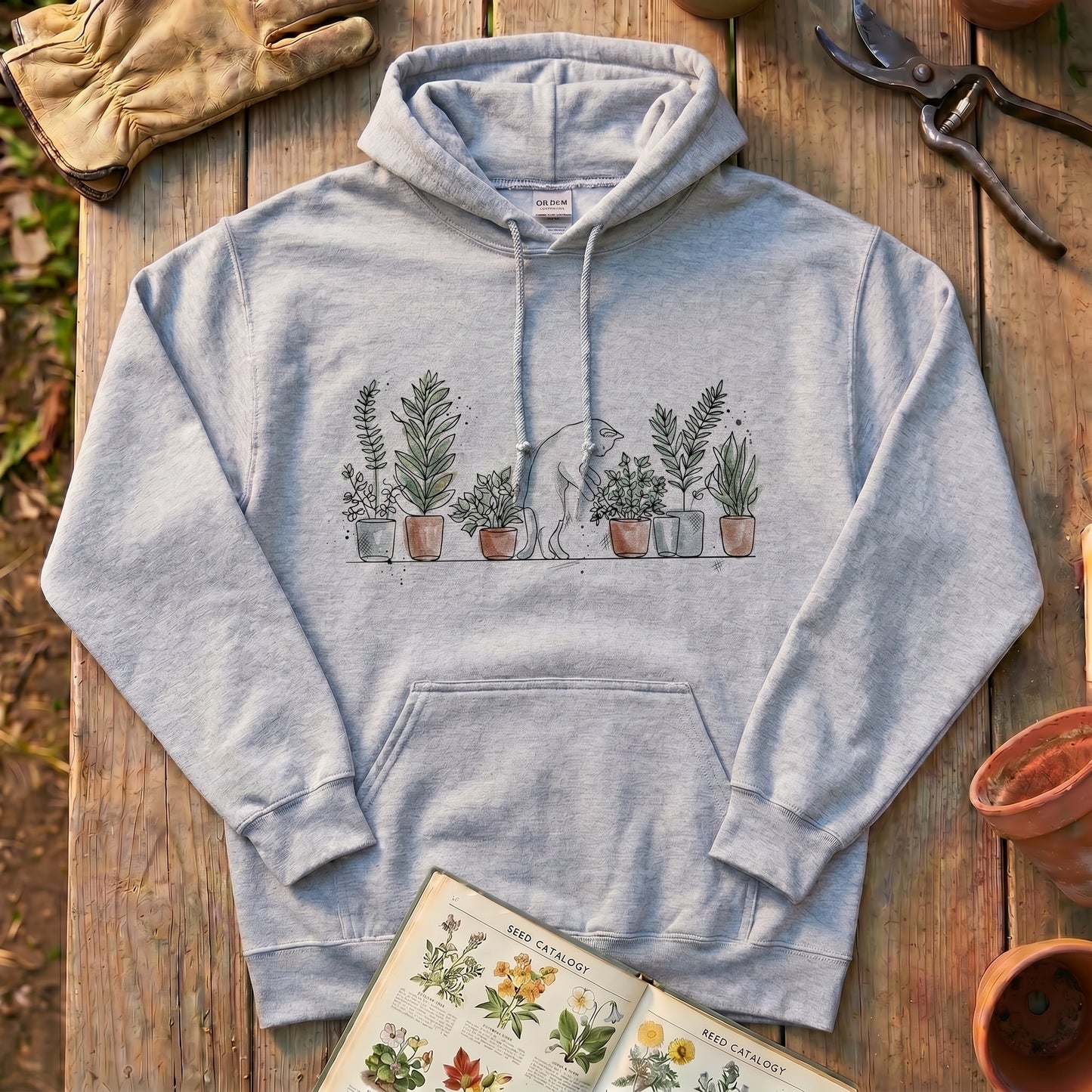 Gardening Plant Lover Gifts Hoodie