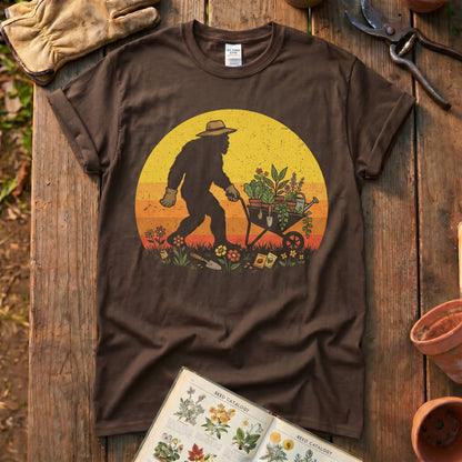 Bigfoot Gardening T‑Shirt