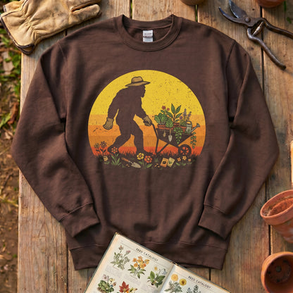 Bigfoot Gardening Sweatshirt