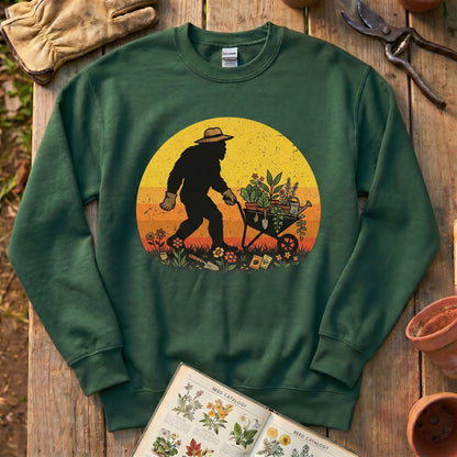 Bigfoot Gardening Sweatshirt
