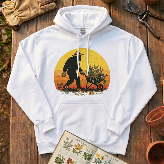Bigfoot Gardening Hoodie