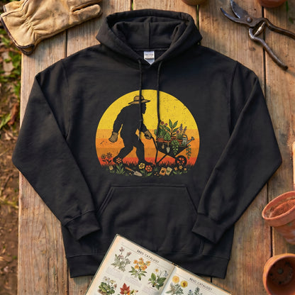 Bigfoot Gardening Hoodie