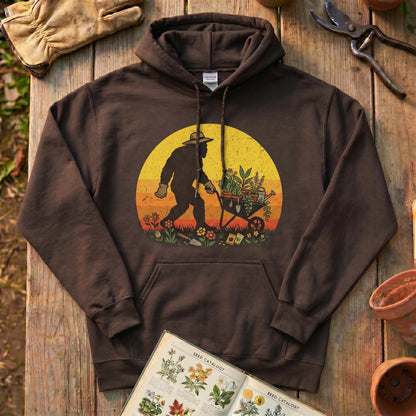 Bigfoot Gardening Hoodie