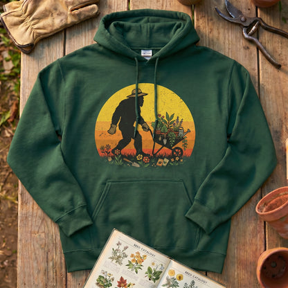 Bigfoot Gardening Hoodie
