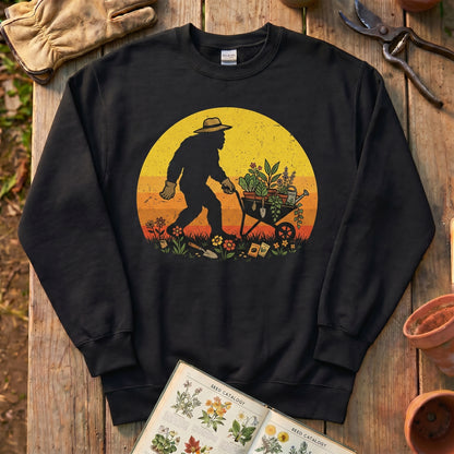 Bigfoot Gardening Sweatshirt